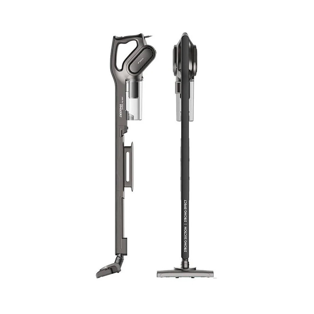 Проводной вертикальный пылесос Deerma DX700S Черный
