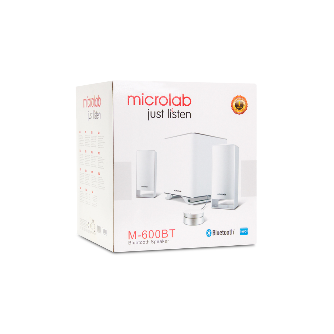 Акустическая система Microlab M-600ВТ White