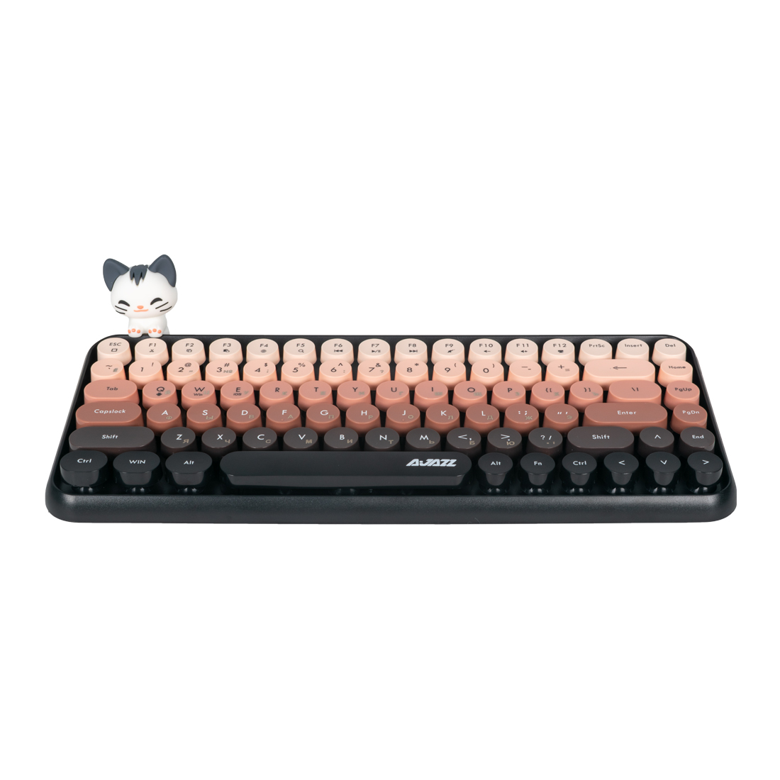 Клавиатура Ajazz 308i Cat Bean Paste