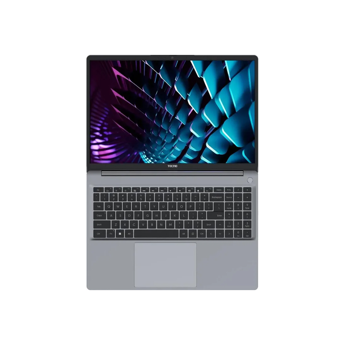 Ноутбук Tecno MEGABOOK K16SFA 16" FHD+ Ryzen 5-7535HS 16GB 512GB Win 11