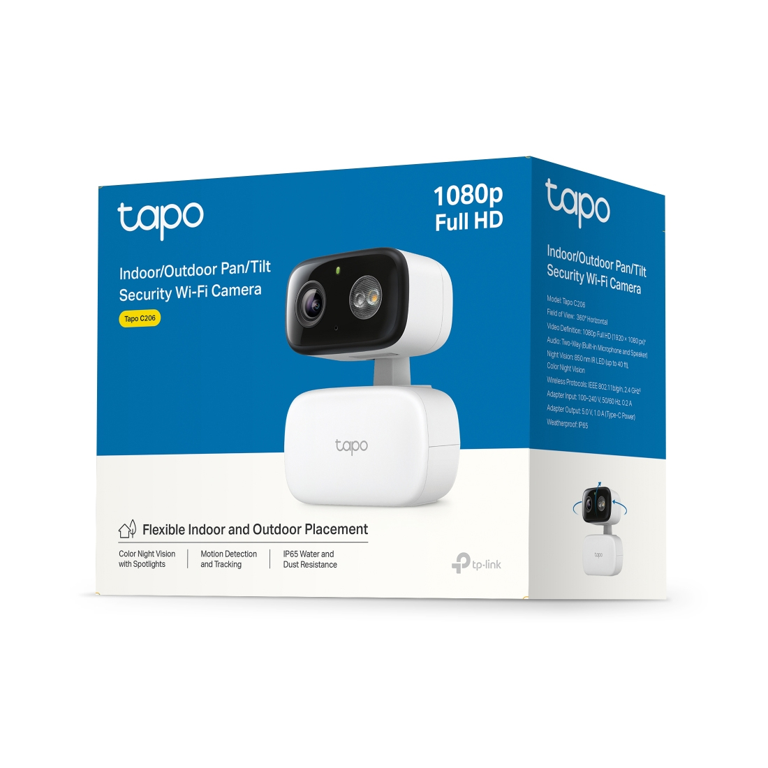 IP-камера Tp-Link Tapo C206
