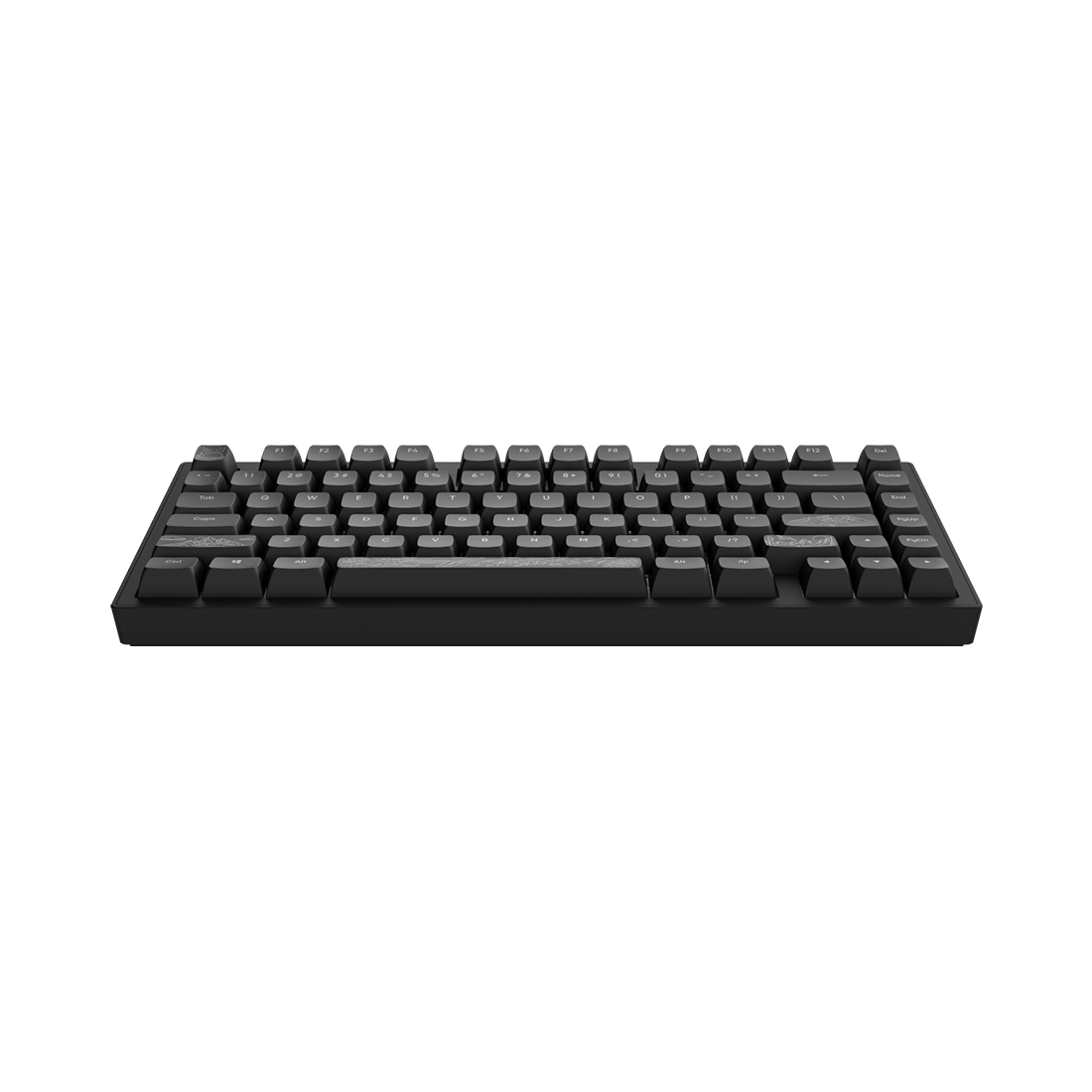 Клавиатура Dark Project ALU81A Terra Nostra Black