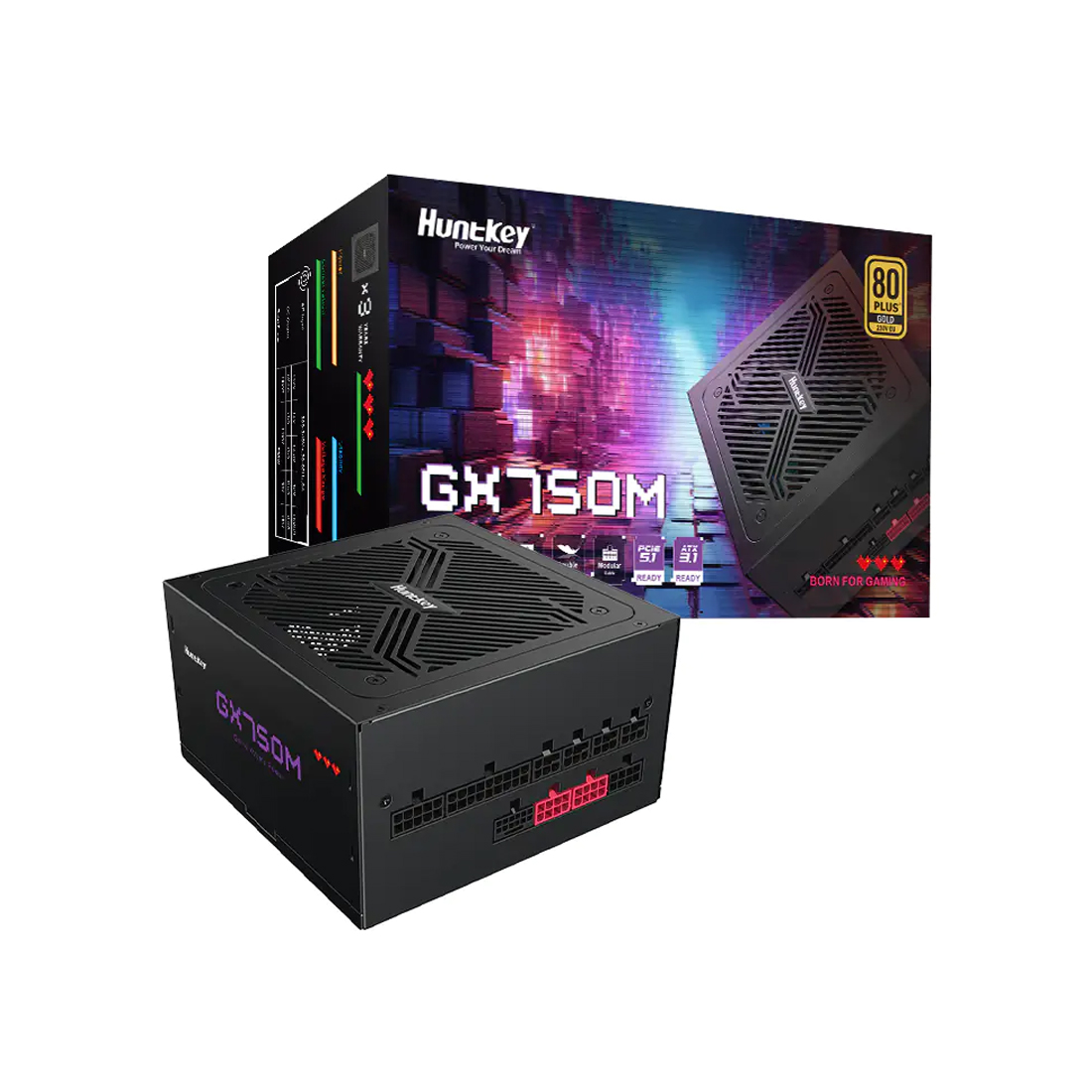 Блок питания Huntkey GX750M