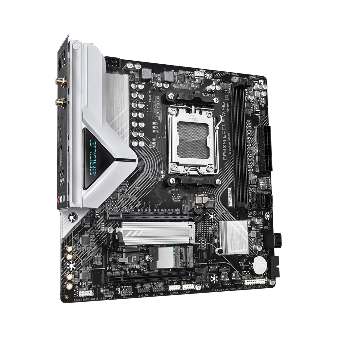 Материнская плата Gigabyte B840M EAGLE WIFI6