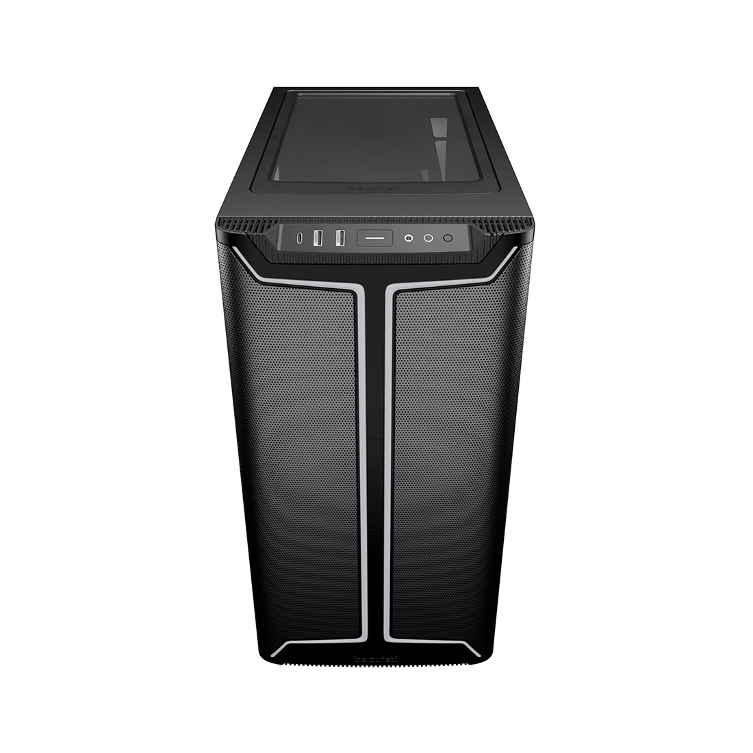 Компьютерный корпус Bequiet! Pure Base 501 DX Black Без Б/П