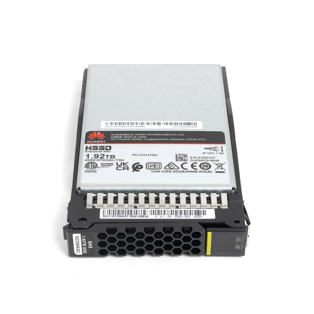 Твердотельный накопитель SSD Huawei L1-25-SSD1.92T-V22Y 1,92TB SAS 2.5"