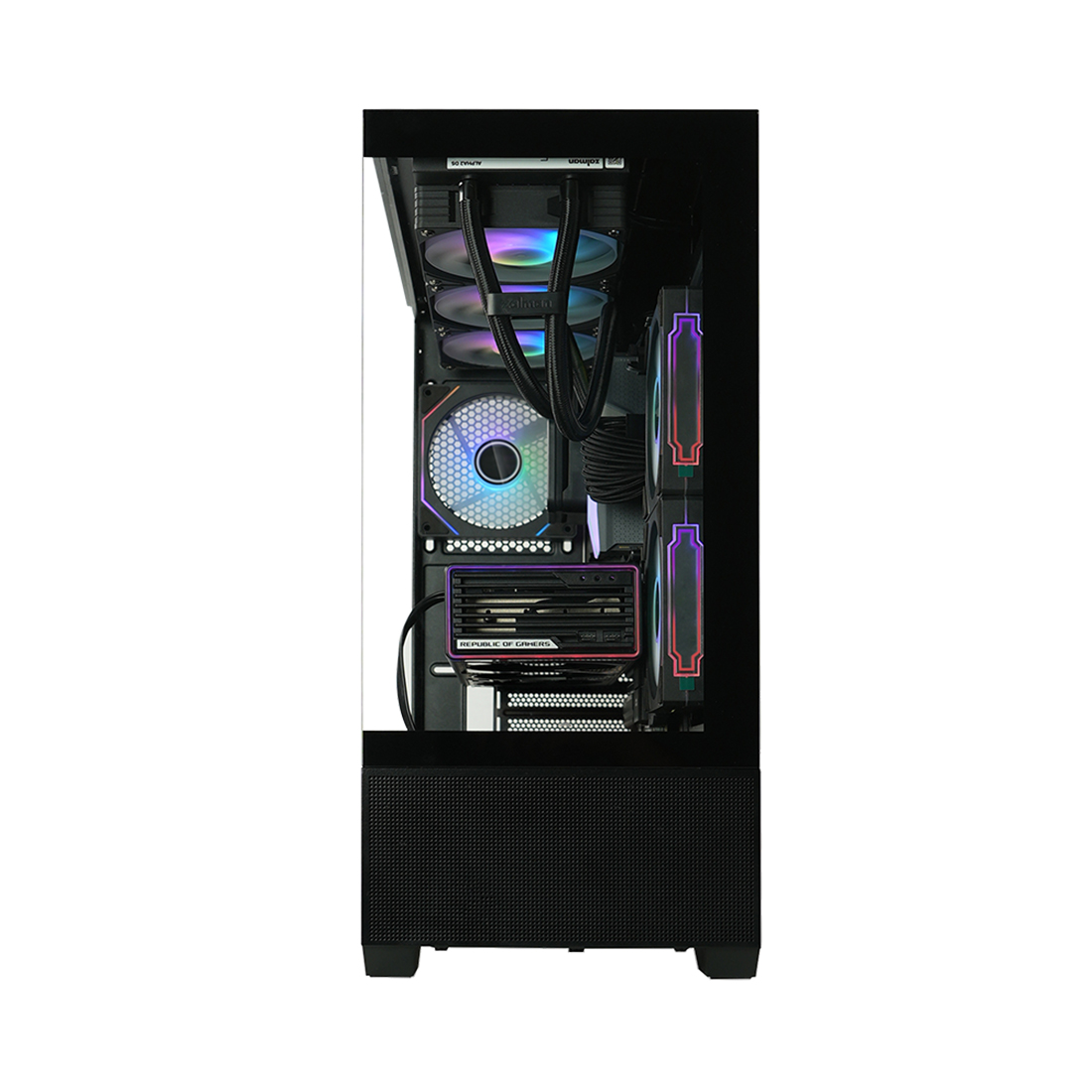 Компьютерный корпус Zalman CHRONIX V2 Black без Б/П