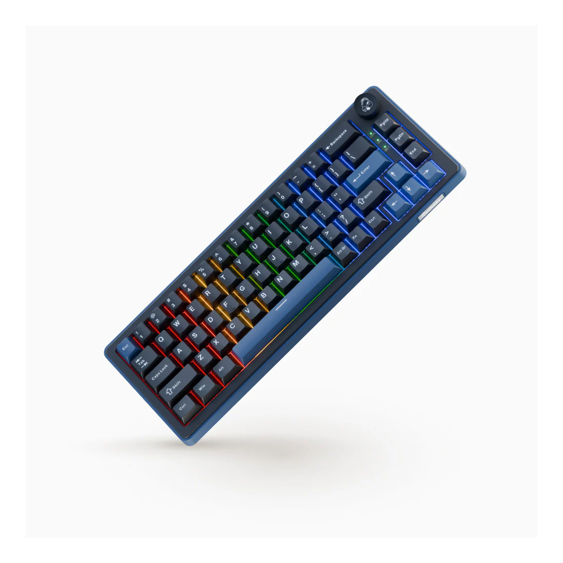 Клавиатура Ducky OK-M-65 Wine Red Switch