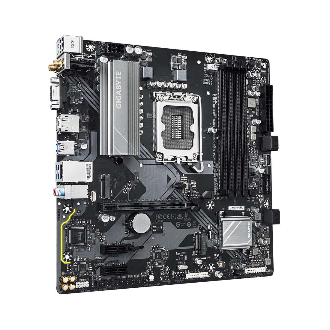 Материнская плата Gigabyte B760M D3HP WIFI6