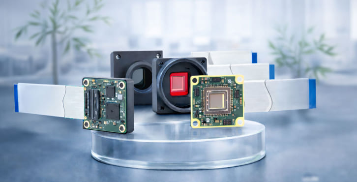 Камеры для компьютерного зрения