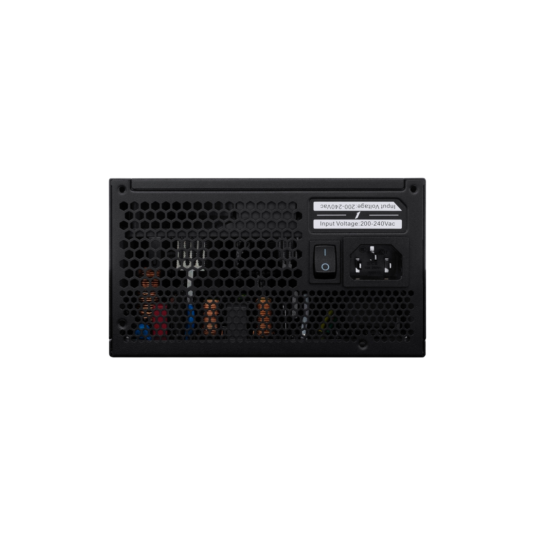 Блок питания 1STPLAYER HA 750W BA7 BK