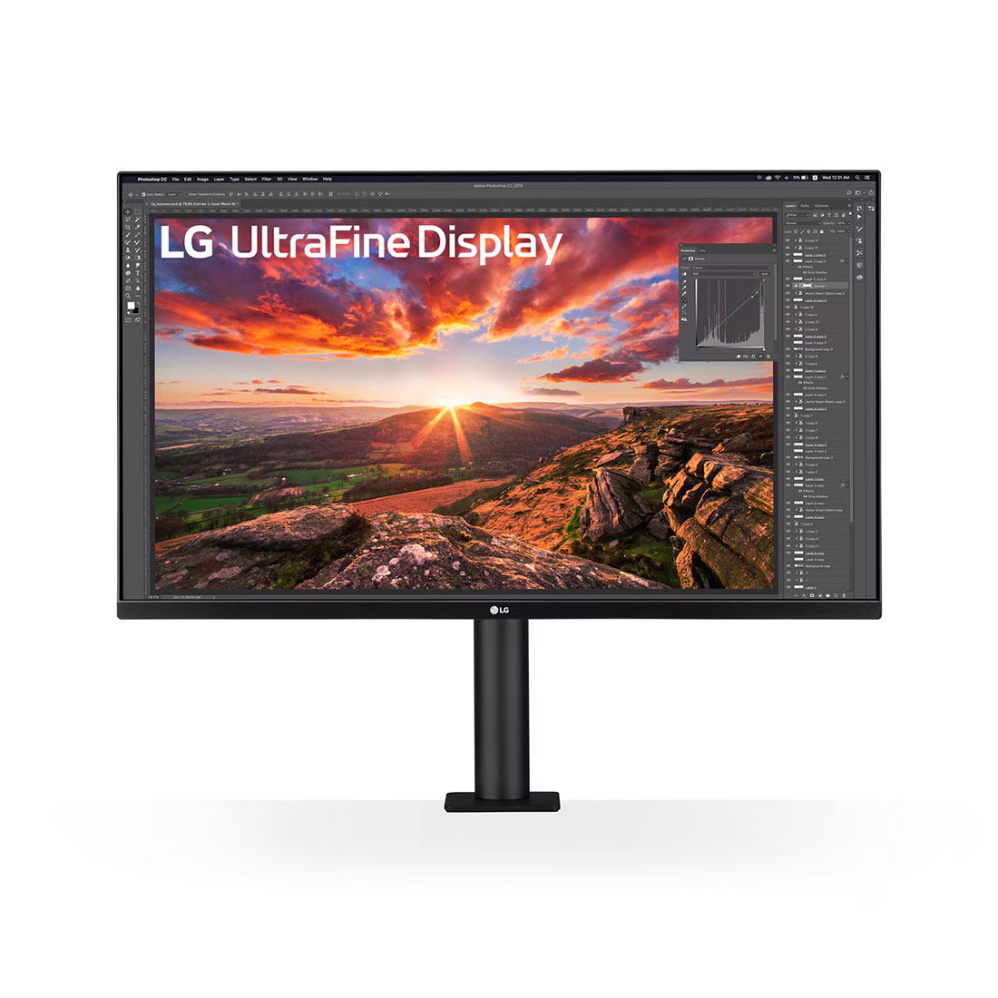 Монитор 32" LG 32UN880K-B