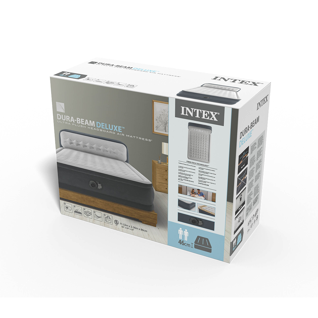 Матрас надувной Intex 64448ND