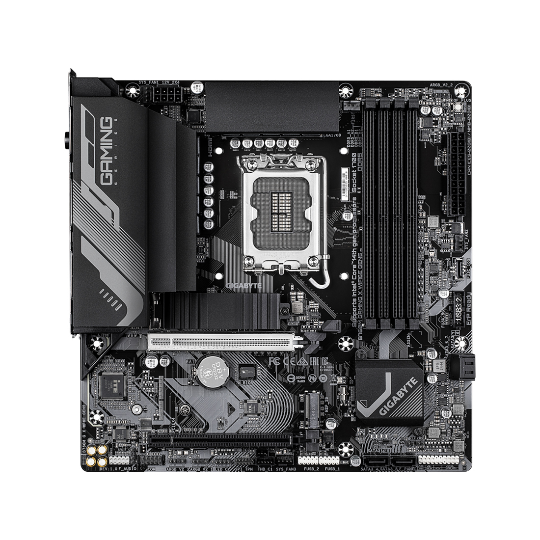 Материнская плата Gigabyte B760M GAMING X WIFI6E GEN5