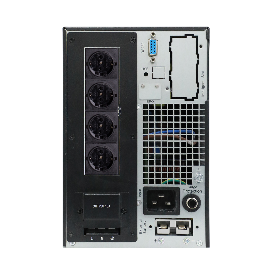 Источник бесперебойного питания SVC PTS-3KLN-LCD