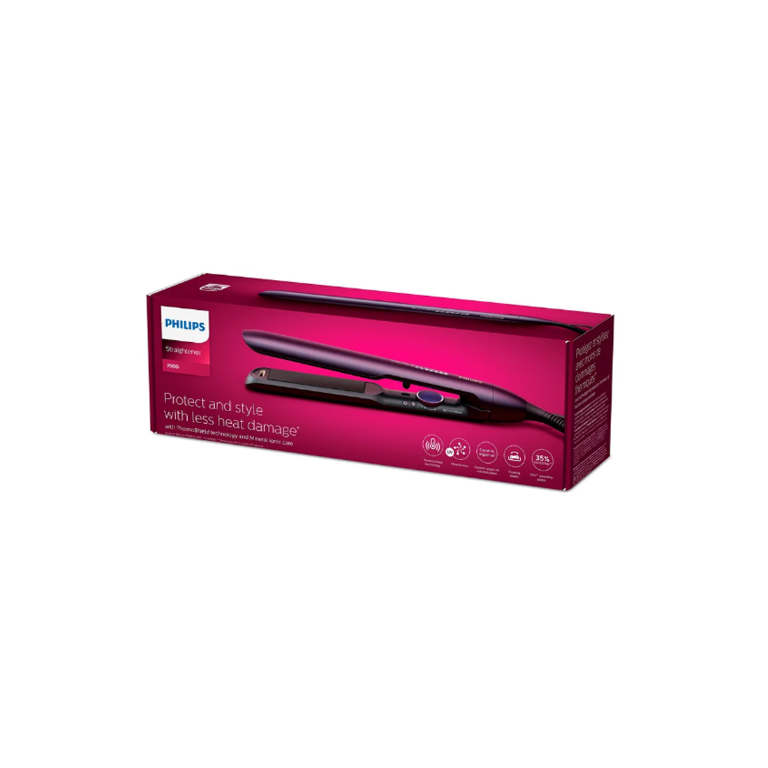 Выпрямитель для волос Philips Серии 7000 BHS752/00