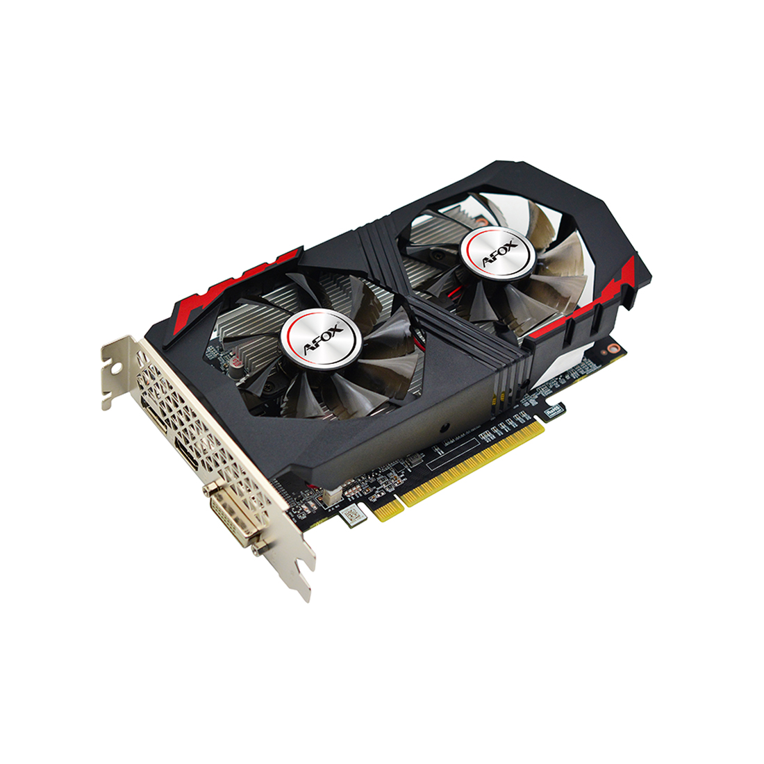 Видеокарта AFOX GTX1050Ti GAMING 4GB D5 Dual Fan (AF1050TI-4096D5H7-V8)
