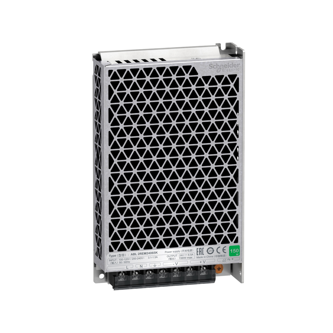 Блок питания ABL Modicon SE ABL2REM24065K компактный 6,5А 24В 150Вт