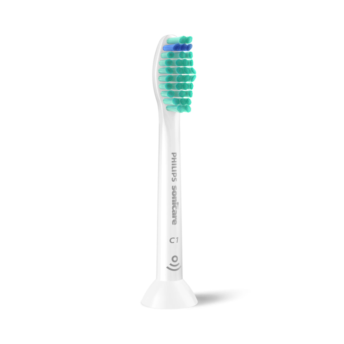Стандартные насадки для звуковой зубной щетки Philips Sonicare ProResults HX6018/87 8 шт