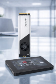 Твердотельные накопители (SSD)