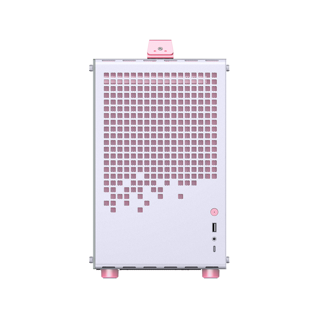 Компьютерный корпус Jonsbo Z20 WH-Pink без Б/П