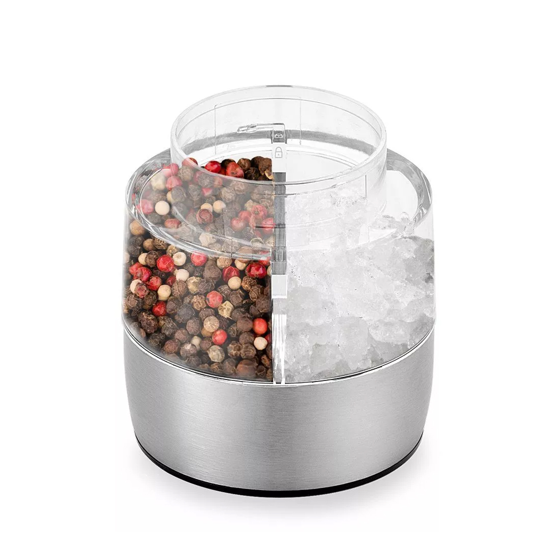 Электрическая мельница для соли и перца Kitfort КТ-6013-1 черный