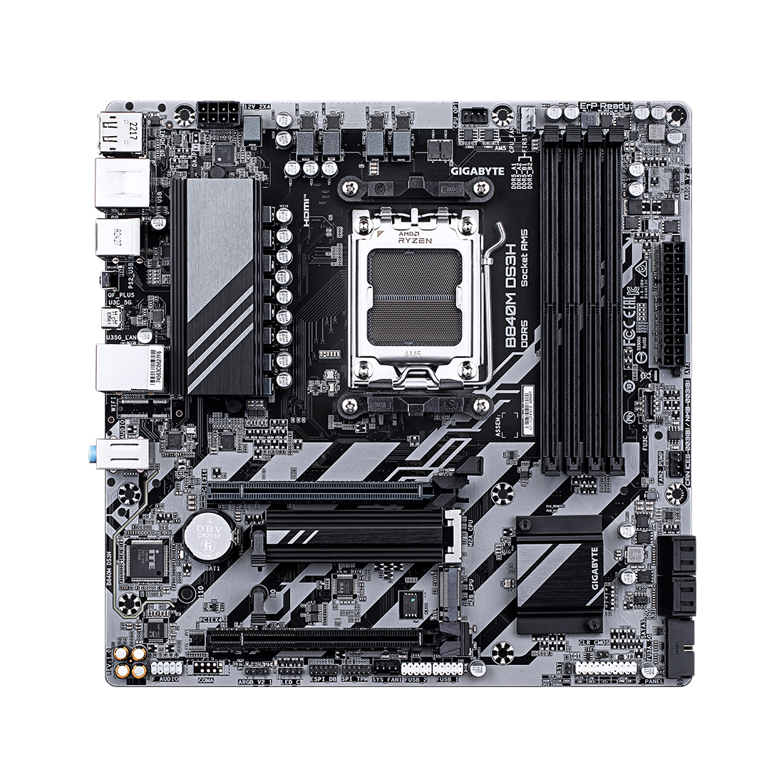 Материнская плата Gigabyte B840M DS3H