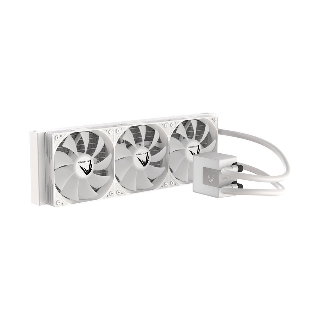 Кулер с водяным охлаждением Formulal V ICE JET GLOW 360 WH