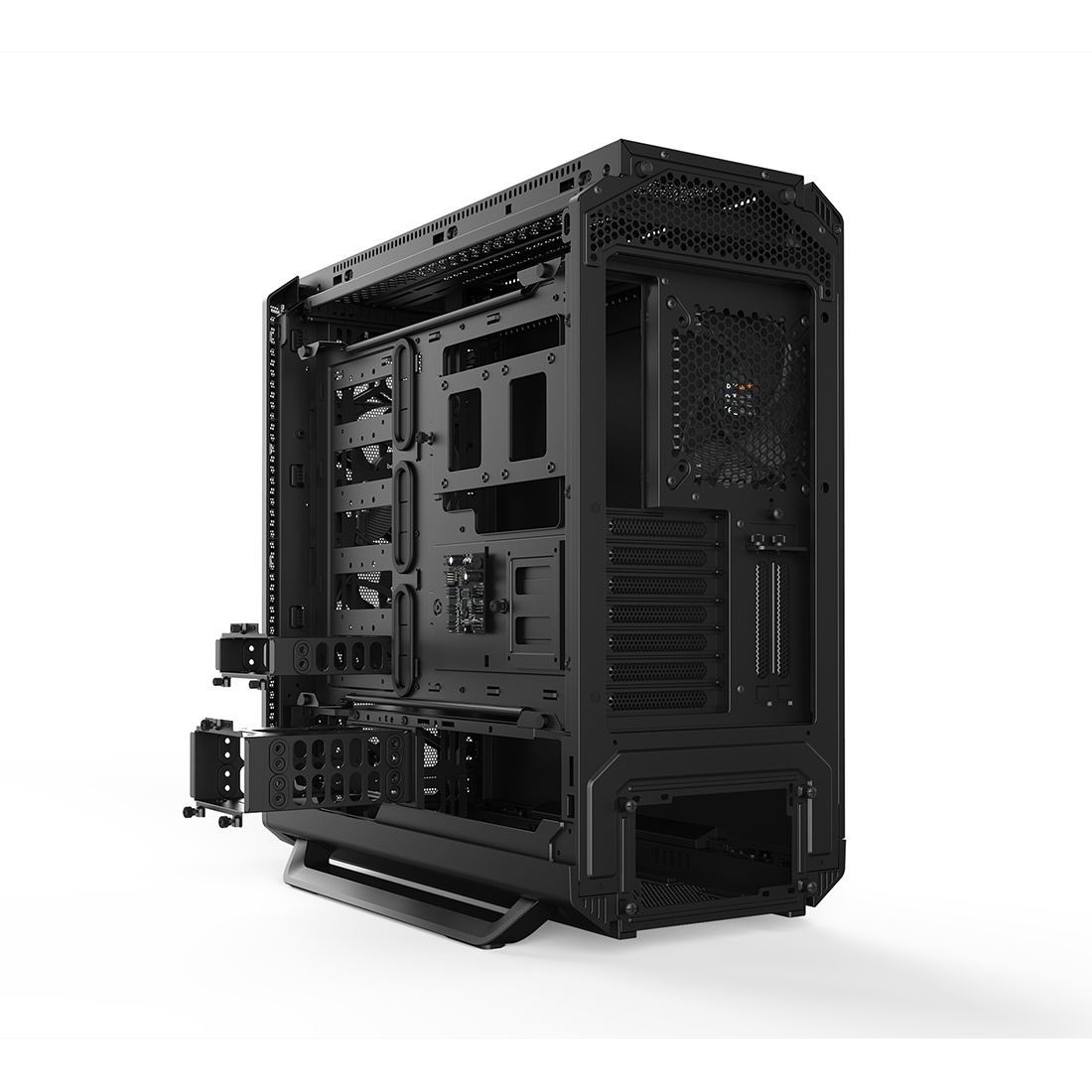 Компьютерный корпус Bequiet! Silent BASE 802 Black Без Б/П