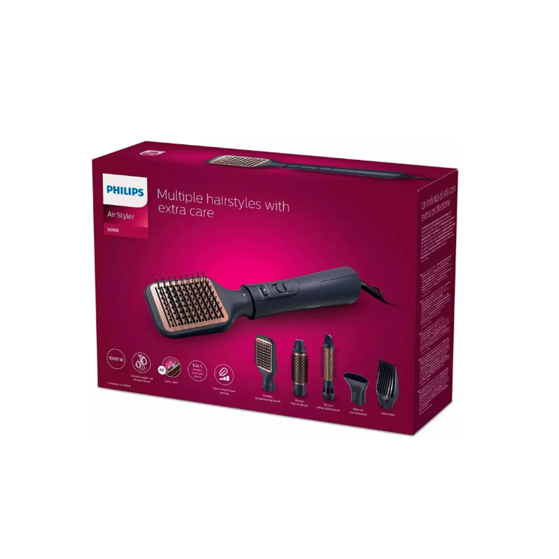 Фен-щётка Philips Серии 5000 BHA530/00
