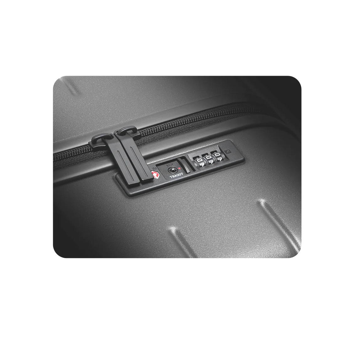 Чемодан Xiaomi Luggage Classic Pro 24" Grey