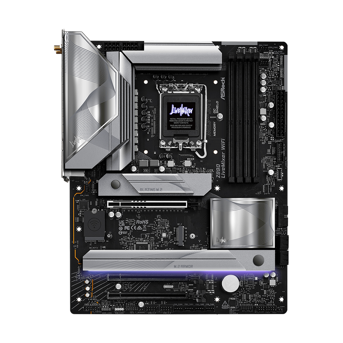 Материнская плата ASRock Z890 LIVEMIXER WIFI