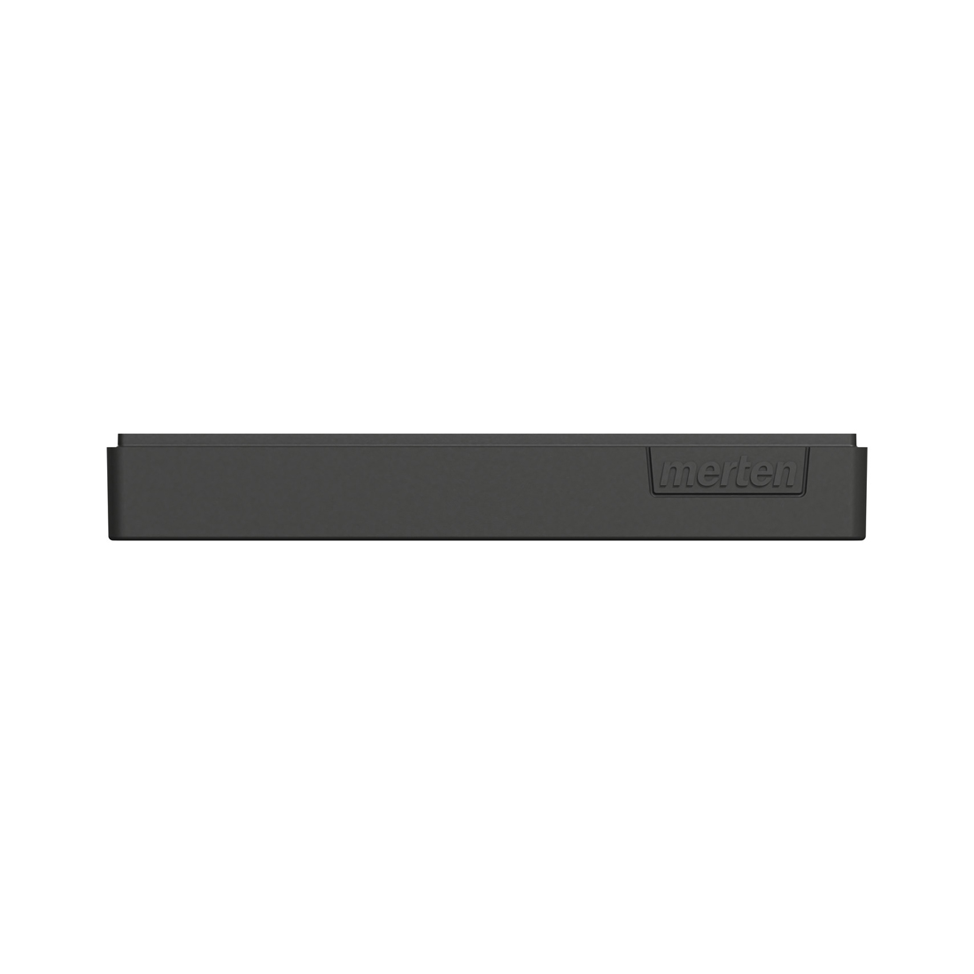 Рамка MERTEN MTN4020-6534 D-Life 2 постовая антрацит