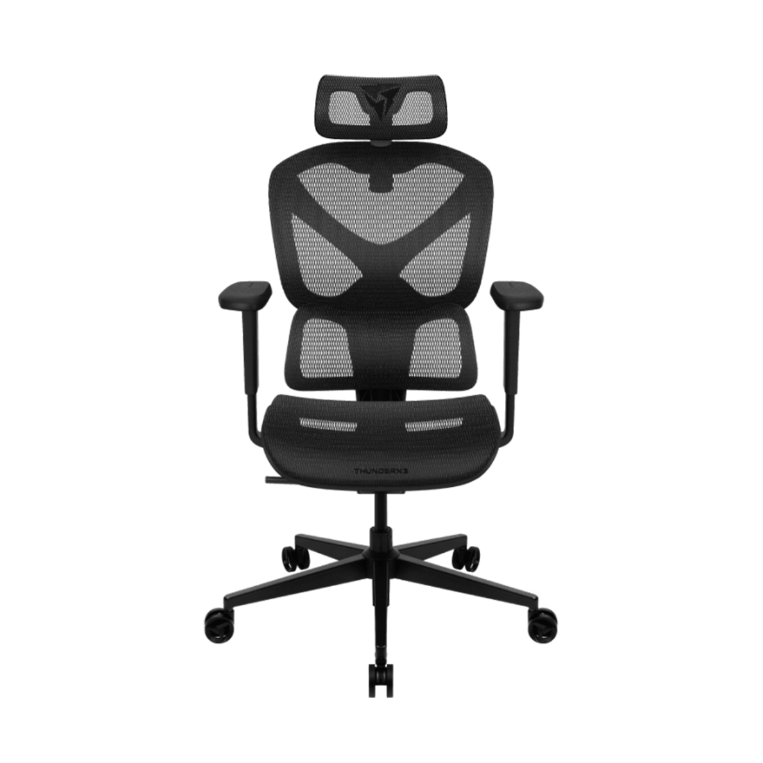 Игровое компьютерное кресло ThunderX3 YTC-Mesh Black