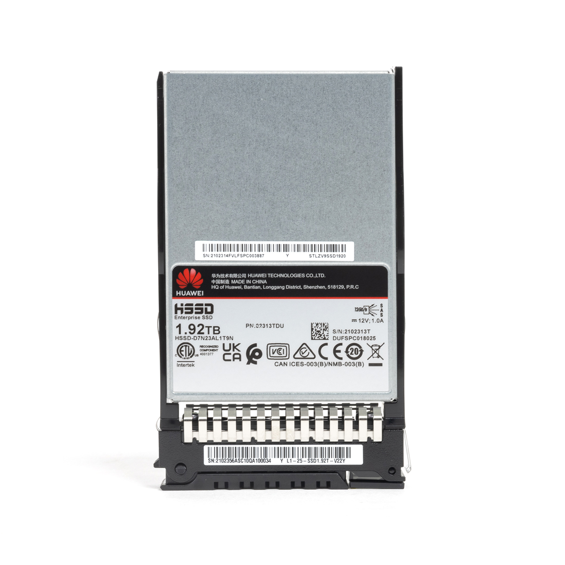 Твердотельный накопитель SSD Huawei L1-25-SSD1.92T-V22Y 1,92TB SAS 2.5"