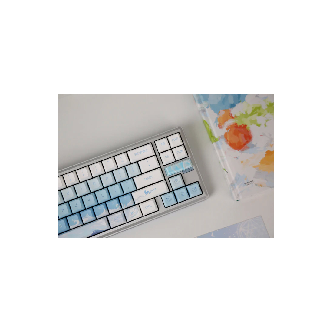 Клавиатура Varmilo Monet VTP68 Kailh Prestige Voice