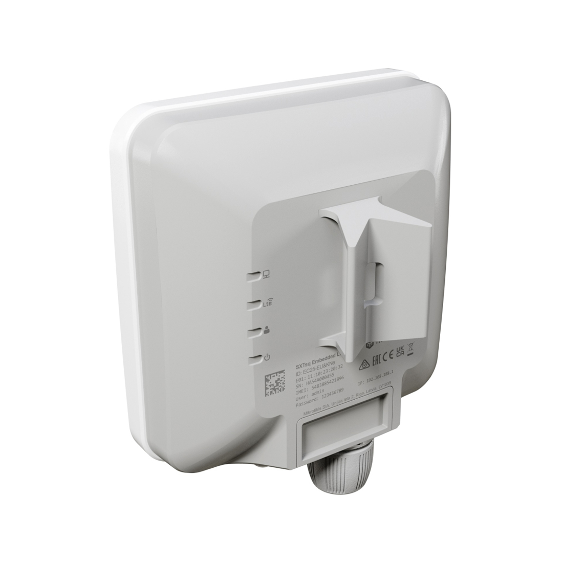 Точка доступа MikroTik EC25-EU&SXTsq