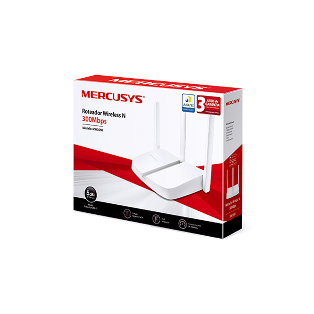 Маршрутизатор Mercusys MW305R