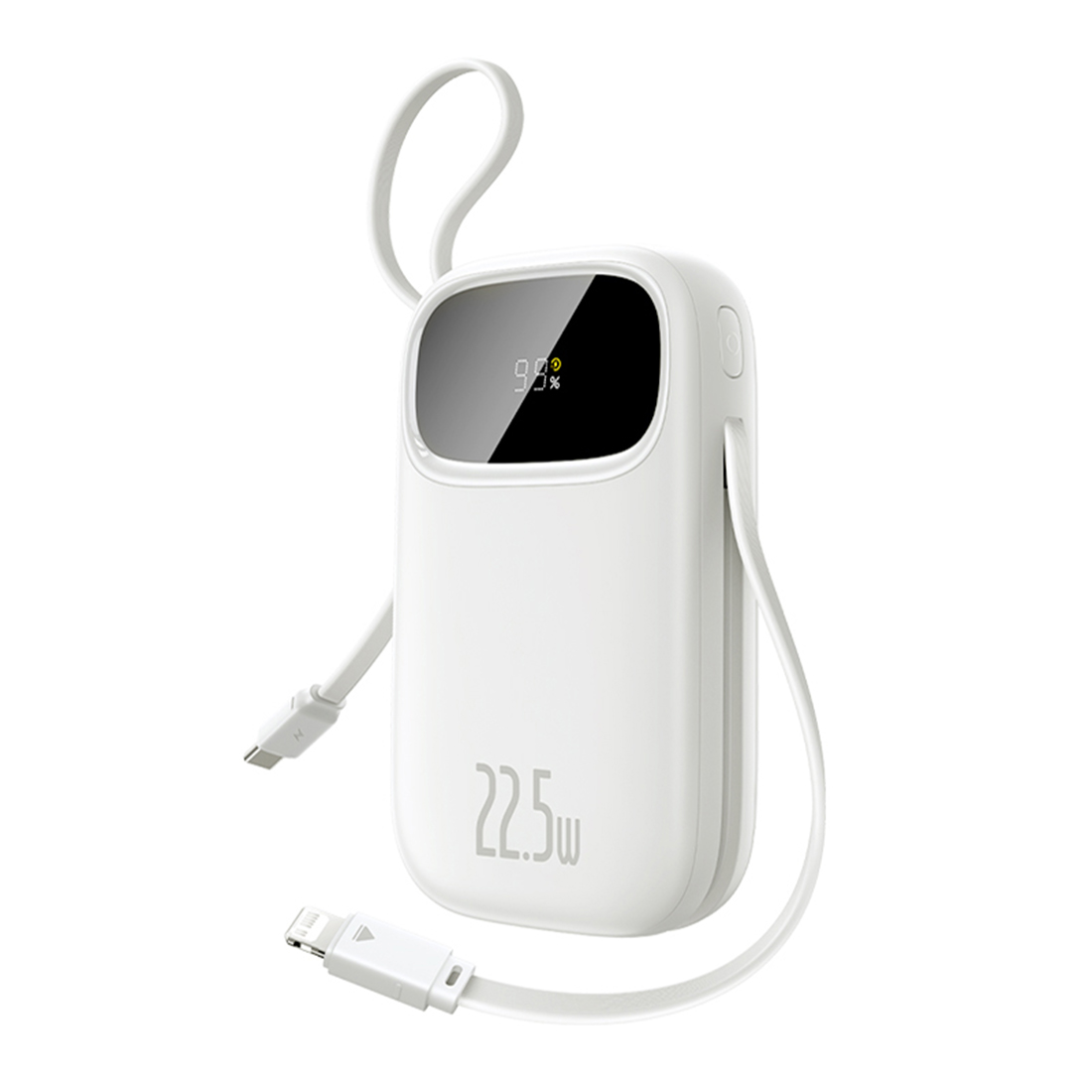 Портативный внешний аккумулятор Baseus EnerFill FC31 10000mAh 22.5W White (P10082106213-00)