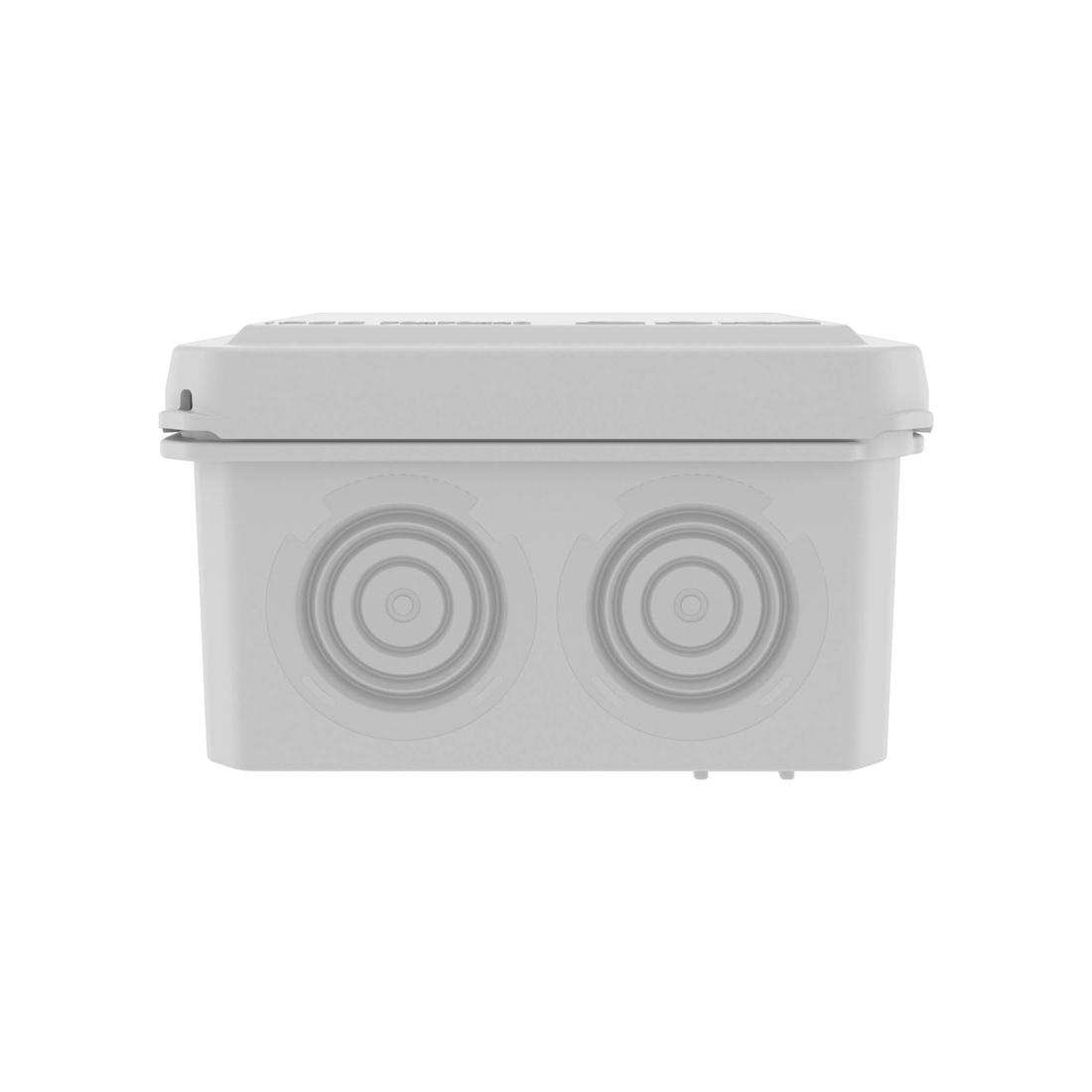 Коробка ответвительная DKC 53770 с 8+2 кабельными вводами д.20/20мм, IP55, 70х70х40мм