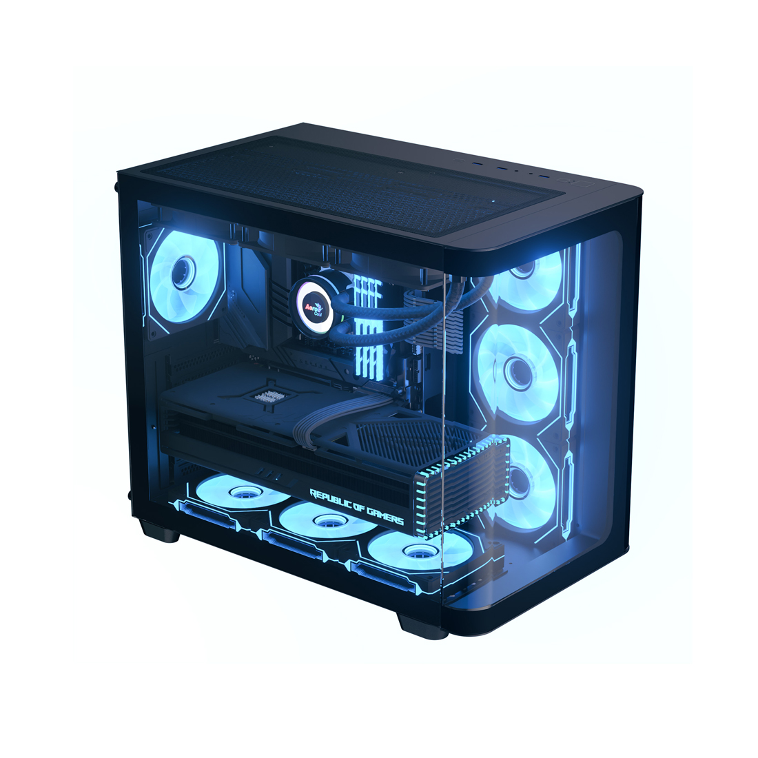Компьютерный корпус Aerocool P500C без Б/П