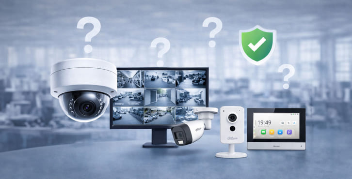 Самые распространенные заблуждения о видеонаблюдении