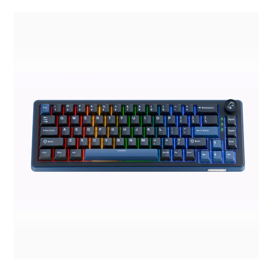Клавиатура Ducky OK-M-65 Wine Red Switch