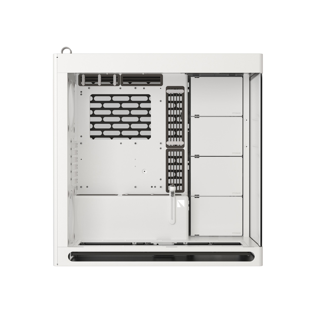 Компьютерный корпус HAVN HS 420 WH без Б/П