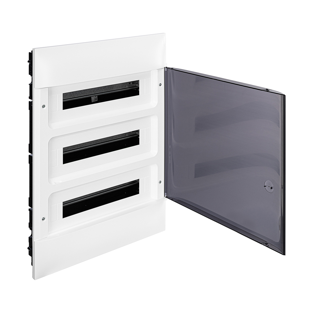 Щит встраиваемый Legrand Practibox S 3х18 IP40 Дымчатая дверь New