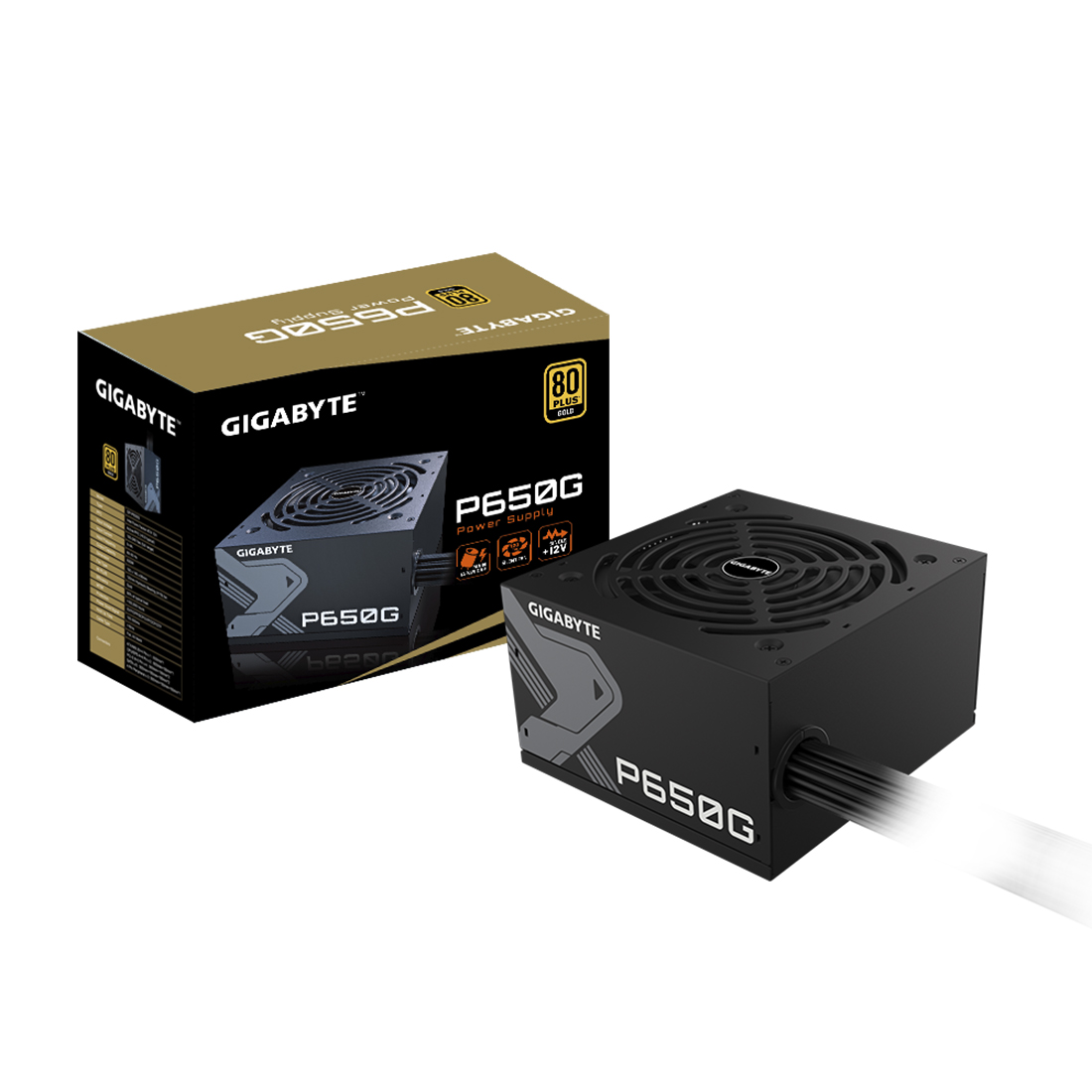 Блок питания Gigabyte GP-P650G