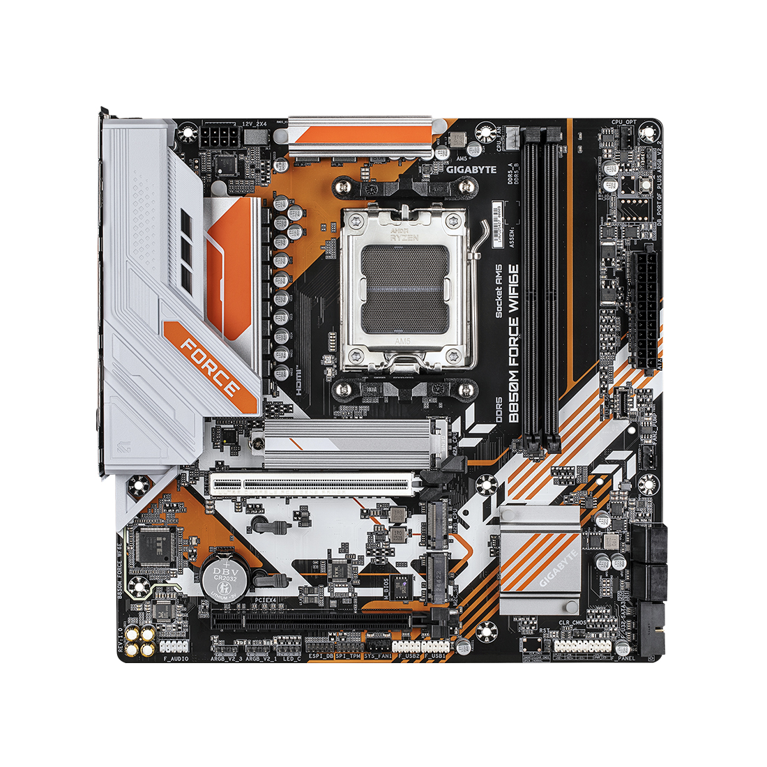 Материнская плата Gigabyte B850M FORCE WIFI6E