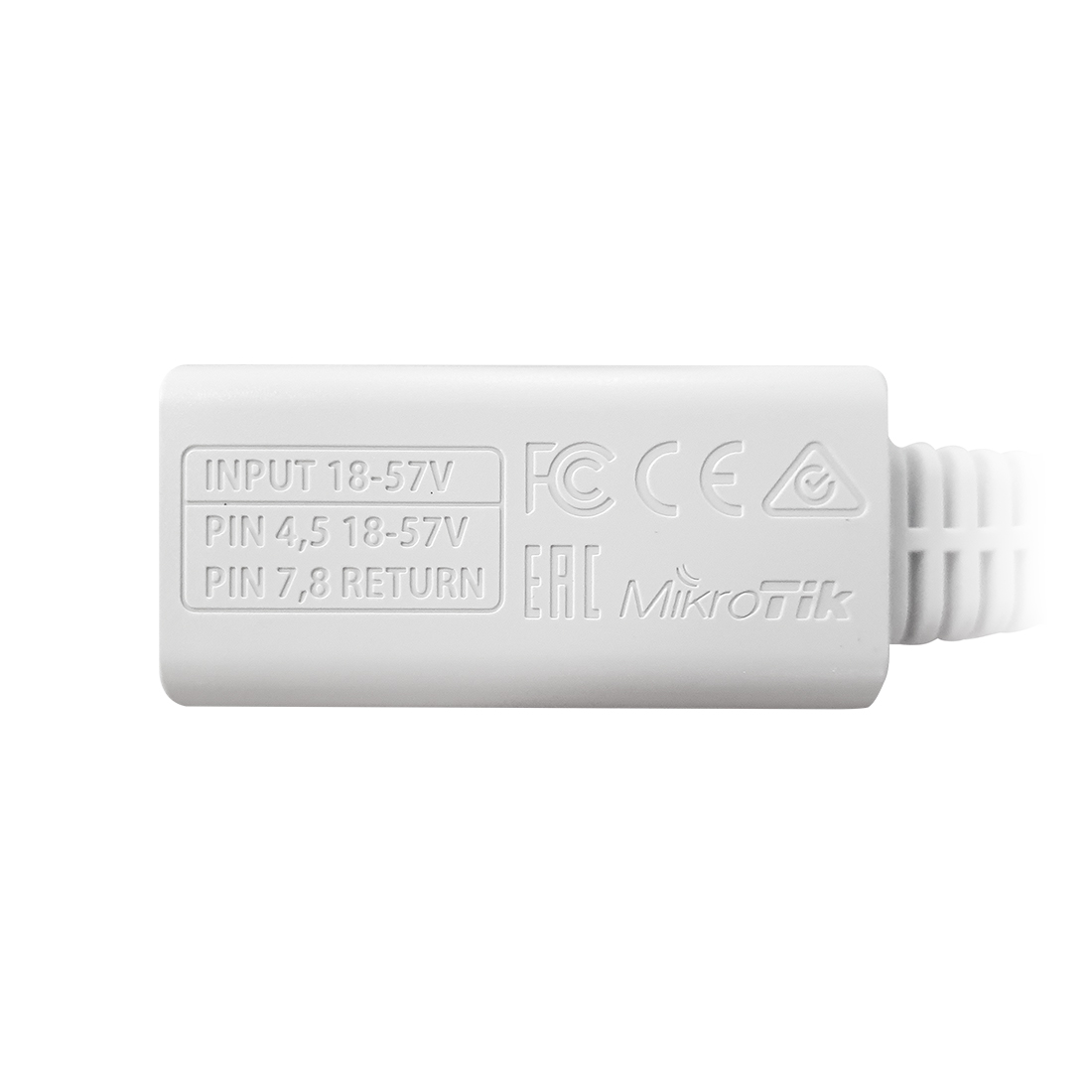 Адаптер-инжектор питания Passive POE MikroTik RBGPOE