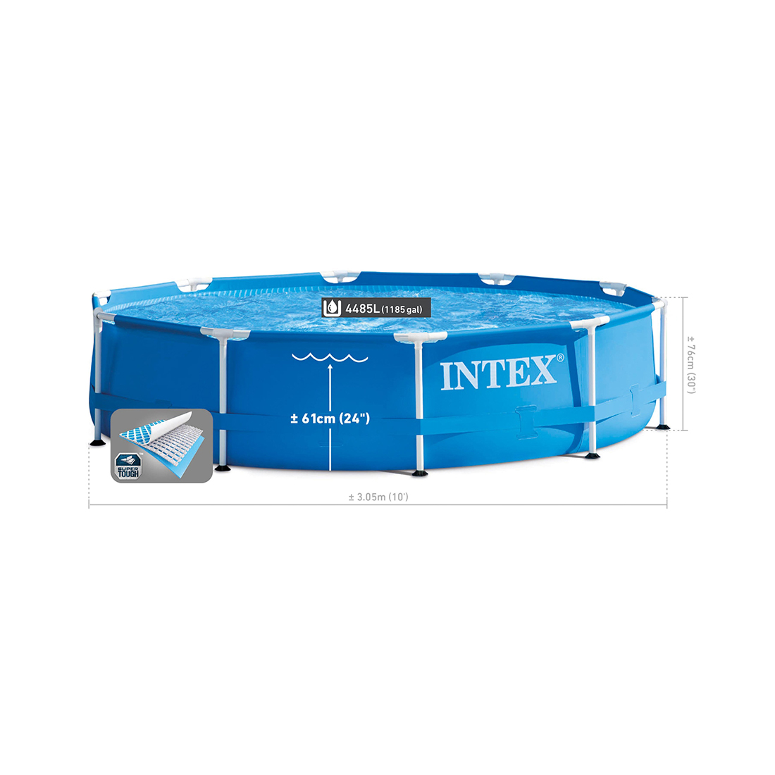 Каркасный бассейн Intex 28200ND