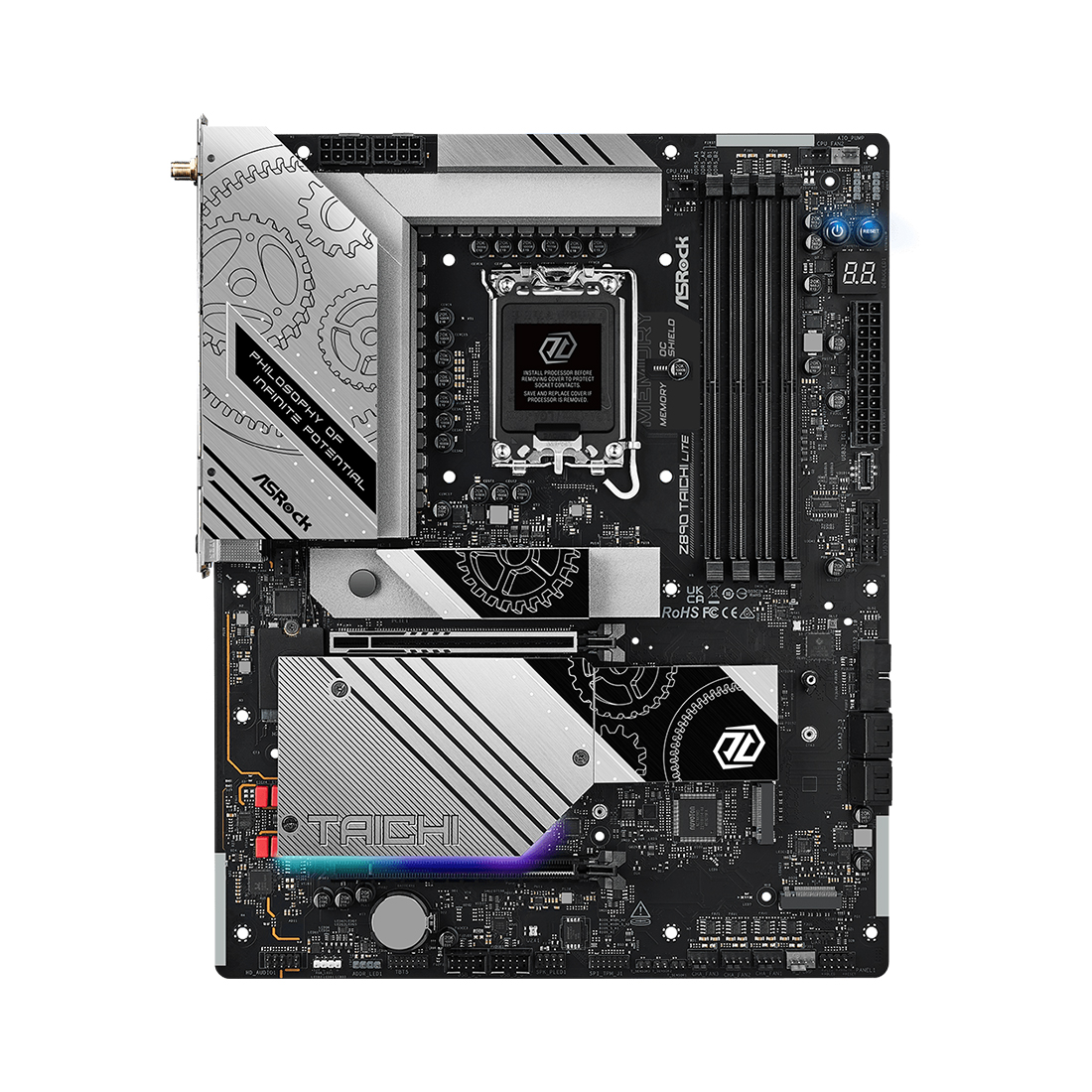Материнская плата ASRock Z890 TAICHI LITE